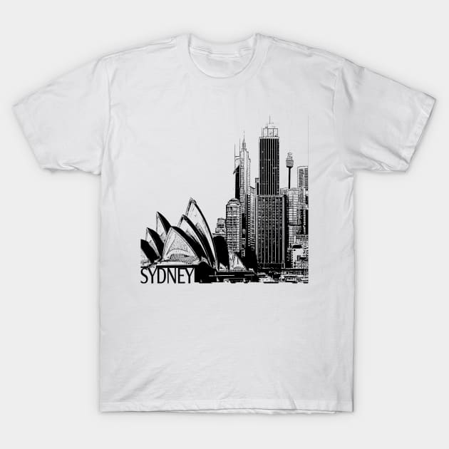 Sydney T-Shirt by TravelTs